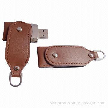 Leather USB3.0 Flash Drive